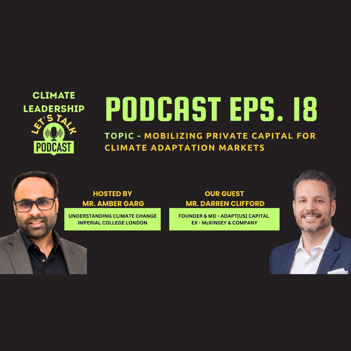 The Climate Leadership podcast